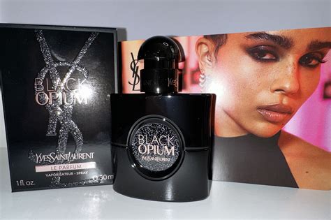 reviews of black opium perfume.